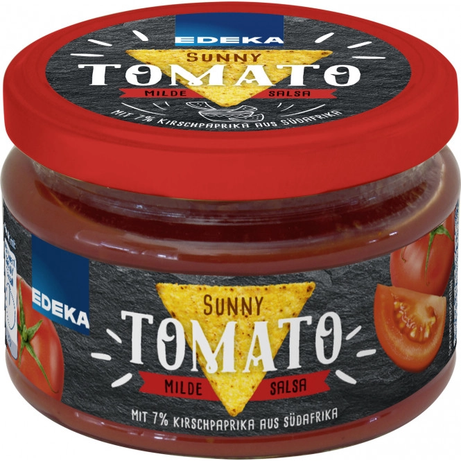 EDEKA Sunny Tomato milde Salsa 245ML