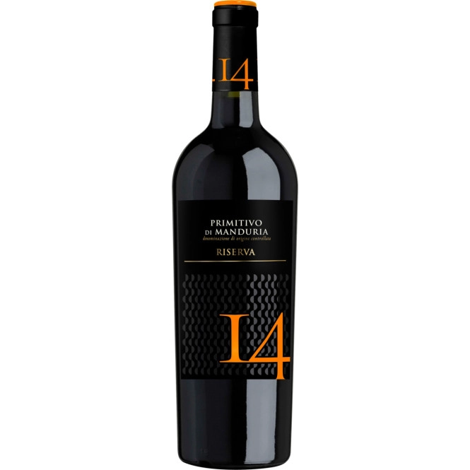 Primitivo di Manduria 14 Riserva DOC 0,75L