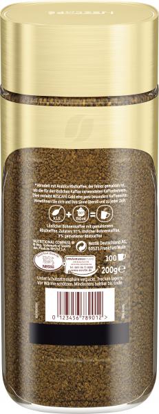 Nescafé Gold Mild 200G
