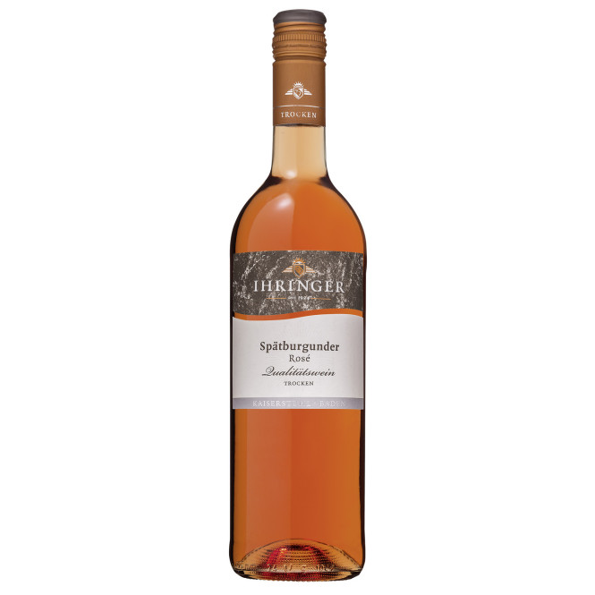 Ihringer Spätburgunder Rosé trocken 0,75L