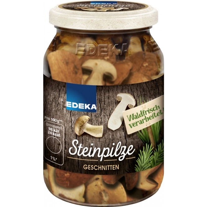 EDEKA Steinpilze geschnitten 180G