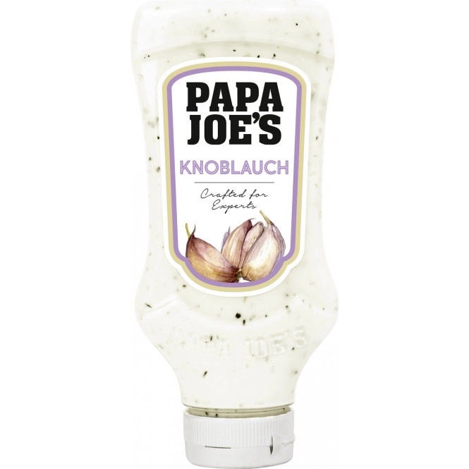 Papa Joe's Knoblauch Sauce 300ML