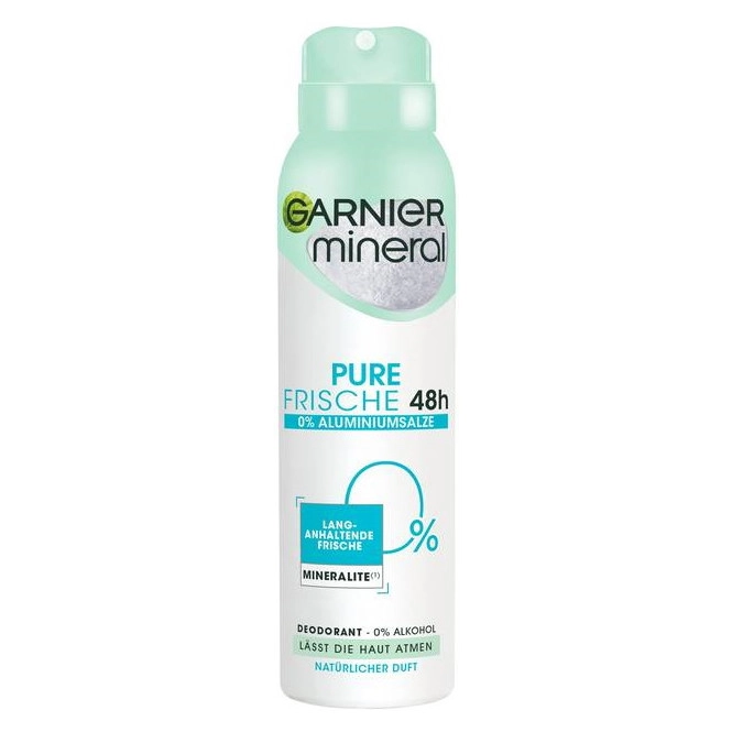 Garnier Mineral Deospray Pure Frische 48h 150ML