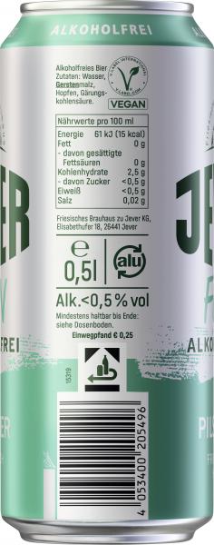 Jever Fun alkoholfrei 0,5l