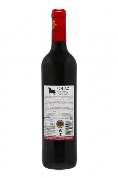 Osborne Solaz Tempranillo Cabernet Sauvignon Rotwein 0,75L