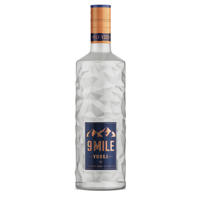 9 Mile Vodka 0,7L