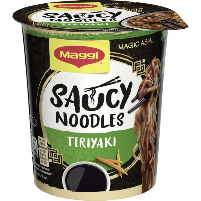 Maggi Magic Asia Saucy Noodles Teriyaki Cup 75G