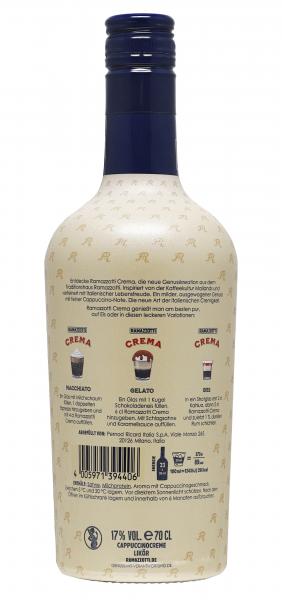 Ramazzotti Crema Cappuccino 0,7L