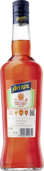Aperol Aperitivo Italiano 0,7L