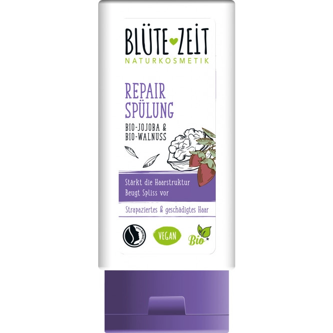 Blütezeit Spülung Repair Bio Walnuss & Jojoba 200ML