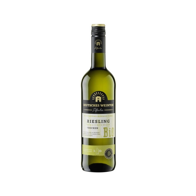 Deutsches Weintor Bio Riesling QbA trocken 0,75L