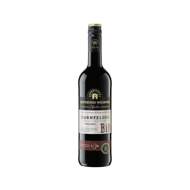 Deutsches Weintor Bio Dornfelder QbA trocken 0,75L