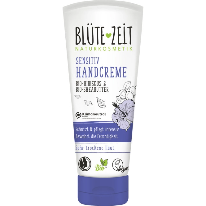 Blütezeit Handcreme Bio-Hibiskus sensitiv 75ML