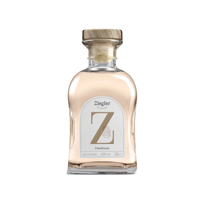 Ziegler Haselnuss 43% 0,5L