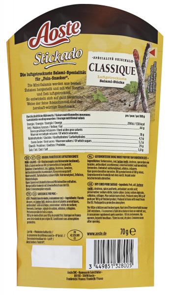 Aoste Stickado Classique 70G