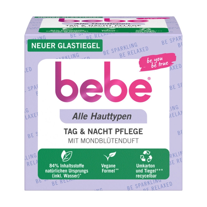 Bebe Tag- und Nachtpflege 50ML