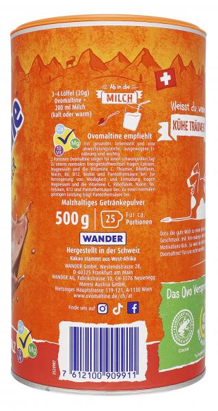 Ovomaltine Der Klassiker 500G