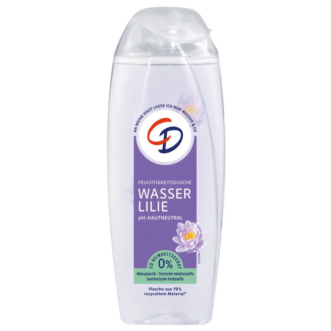 CD Feuchtigkeitsdusche Wasserlilie 250ML
