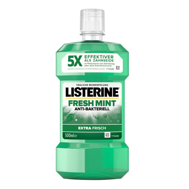 Listerine Mundspülung Fresh Mint 500ML