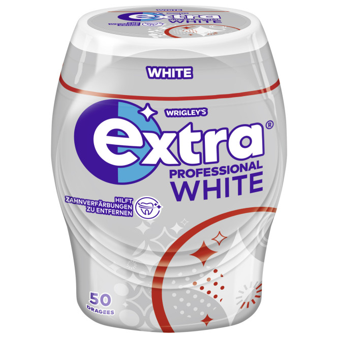 Wrigleys Extra Professional White 50ST