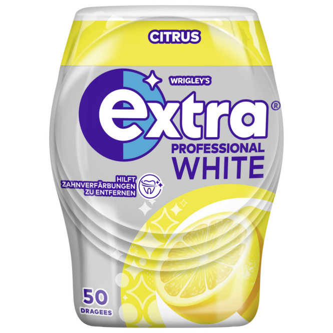 Wrigleys Extra Professional White Citrus 50ST