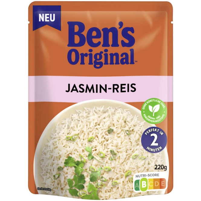 Ben's Original Express Jasmin-Reis 220G