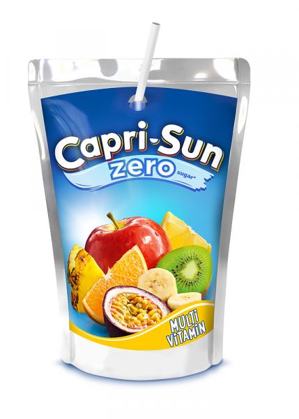 Capri Sun Multivitamin Zero 10x 0,2L