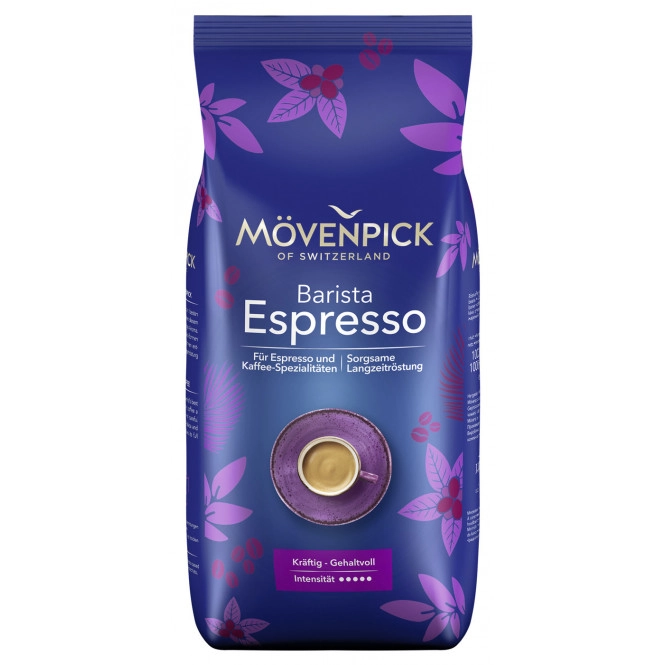 Mövenpick Espresso Bohnen 1KG
