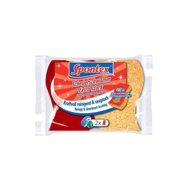 Spontex Scheuerschwamm extra stark 2 Stück