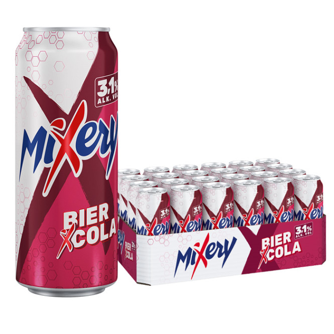 Karlsberg Mixery Biermix 24x0,5L