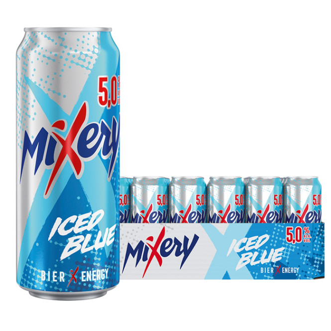 Karlsberg Mixery Iced Blue 24x0,5L