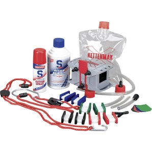 Kettenmax Premium Ketten- Reinigungs & Schmiergerät Kettenmax-Premium