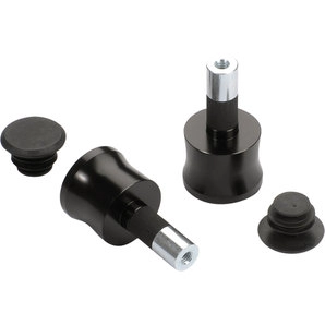 LSL Lenkerenden universal, schwarz, Paar