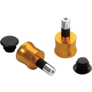 LSL Lenkerenden universal, schwarz, Paar