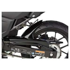 Bodystyle Hinterradabdeckung Blackline matt-schwarz, mit ABE