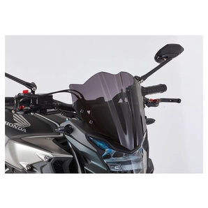 Ermax Naked Bike Scheibe inklusive Haltesatz, mit ABE