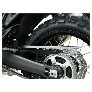Zieger Kettenschutz in schwarz für diverse Motorradmodelle, Edelstahl