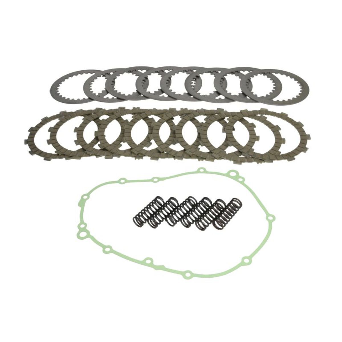 TRW Kupplungs-Super Kit Lamellen-/Stahlscheiben,Federn,Dichtung