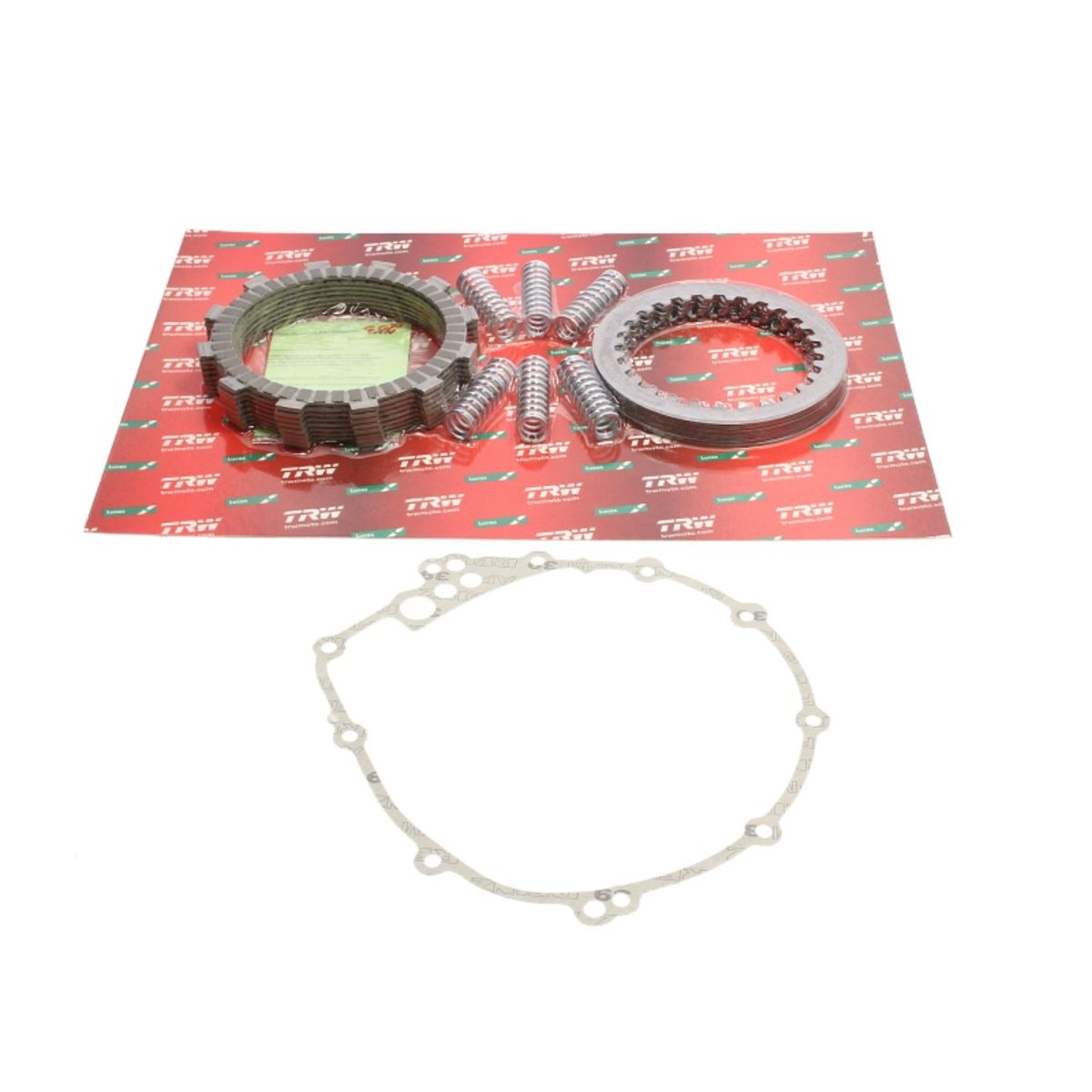 TRW Kupplungs-Super Kit Lamellen-/Stahlscheiben,Federn,Dichtung