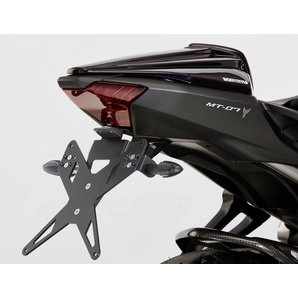 PROTECH Kennzeichenhalter X-SHAPE für diverse Modelle, schwarz Protech