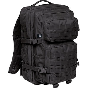 US Cooper Large Rucksack Volumen: 40 Liter, Schwarz Brandit