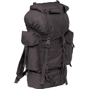 Brandit Rucksack 65L Schwarz