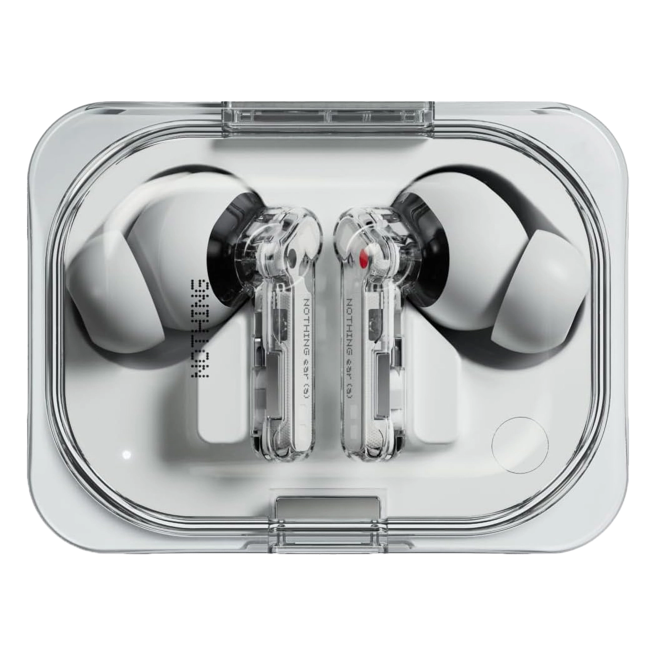 Nothing ear a weiß | In-Ear-Kopfhörer | iOS und Android | True wireless | Active Noise cancelling | bis zu 42.5 Std. Laufzeit | Bluetooth