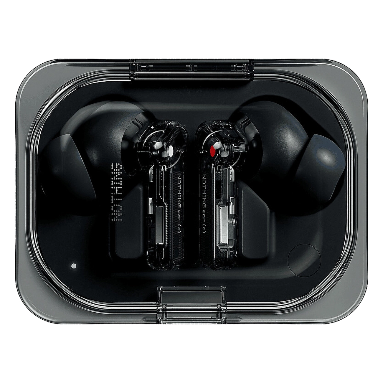 Nothing ear a weiß | In-Ear-Kopfhörer | iOS und Android | True wireless | Active Noise cancelling | bis zu 42.5 Std. Laufzeit | Bluetooth