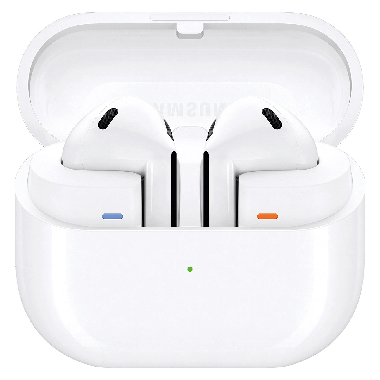 Samsung Galaxy Buds 3 weiß | Kopfhörer | Einfache Verbindung | Lange Batterielaufzeit | Ergonomisches Design | Galaxy AI | Krasser Sound