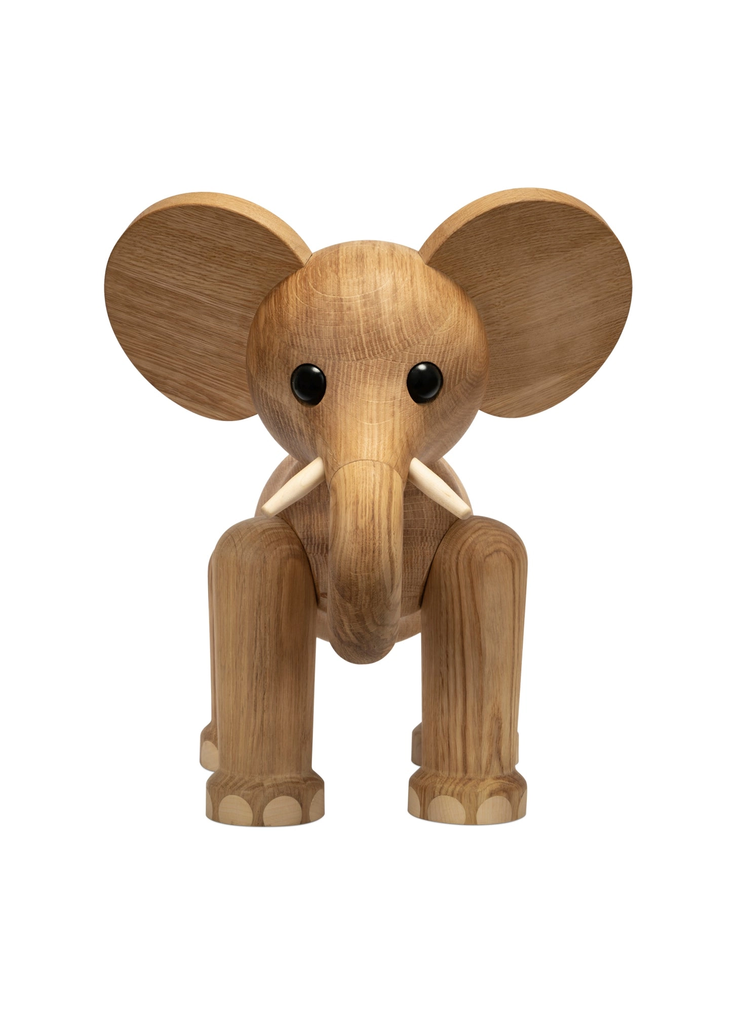 Spring Copenhagen Tembo - Großer Elefant Holzfigur