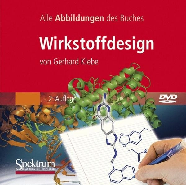 Die Abbildungen des Buches 'Wirkstoffdesign'