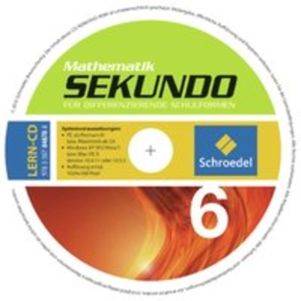 Sekundo: Mathematik für differenzierende Schulformen - Ausgabe 2009