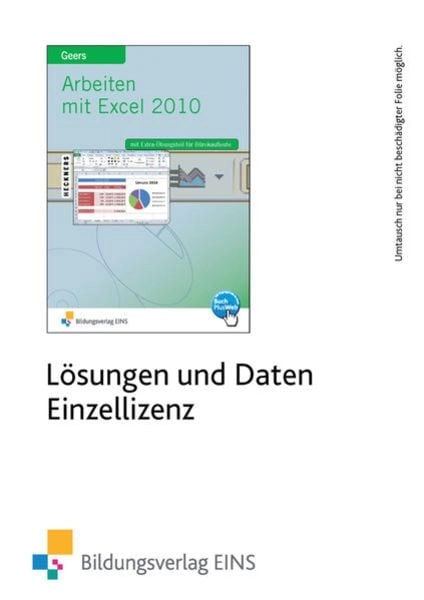 Arbeiten mit Excel 2010