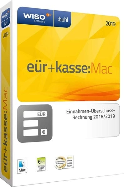 WISO EÜR+Kasse 2019 Mac/CD-ROM